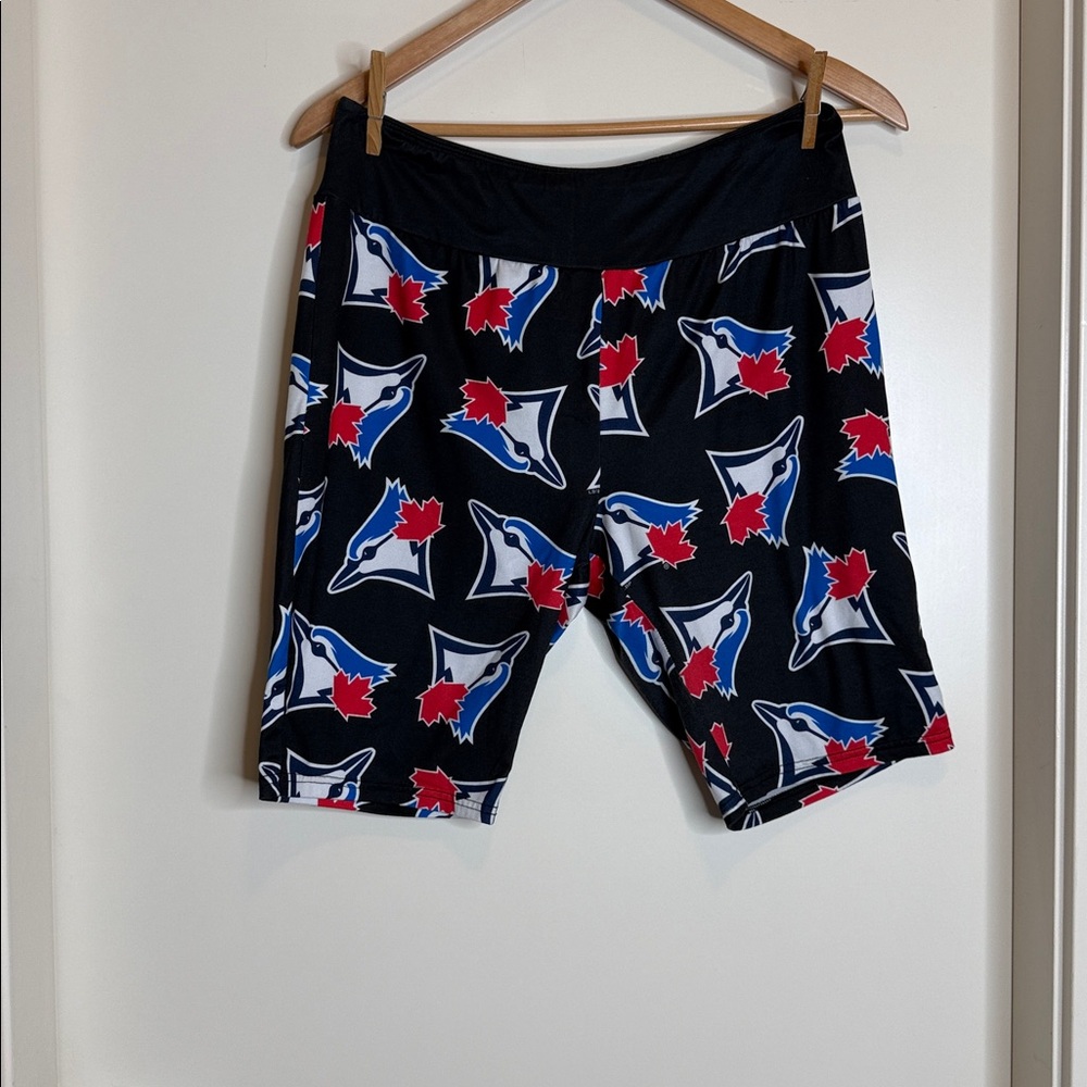 Blue Jays Work Out Shorts